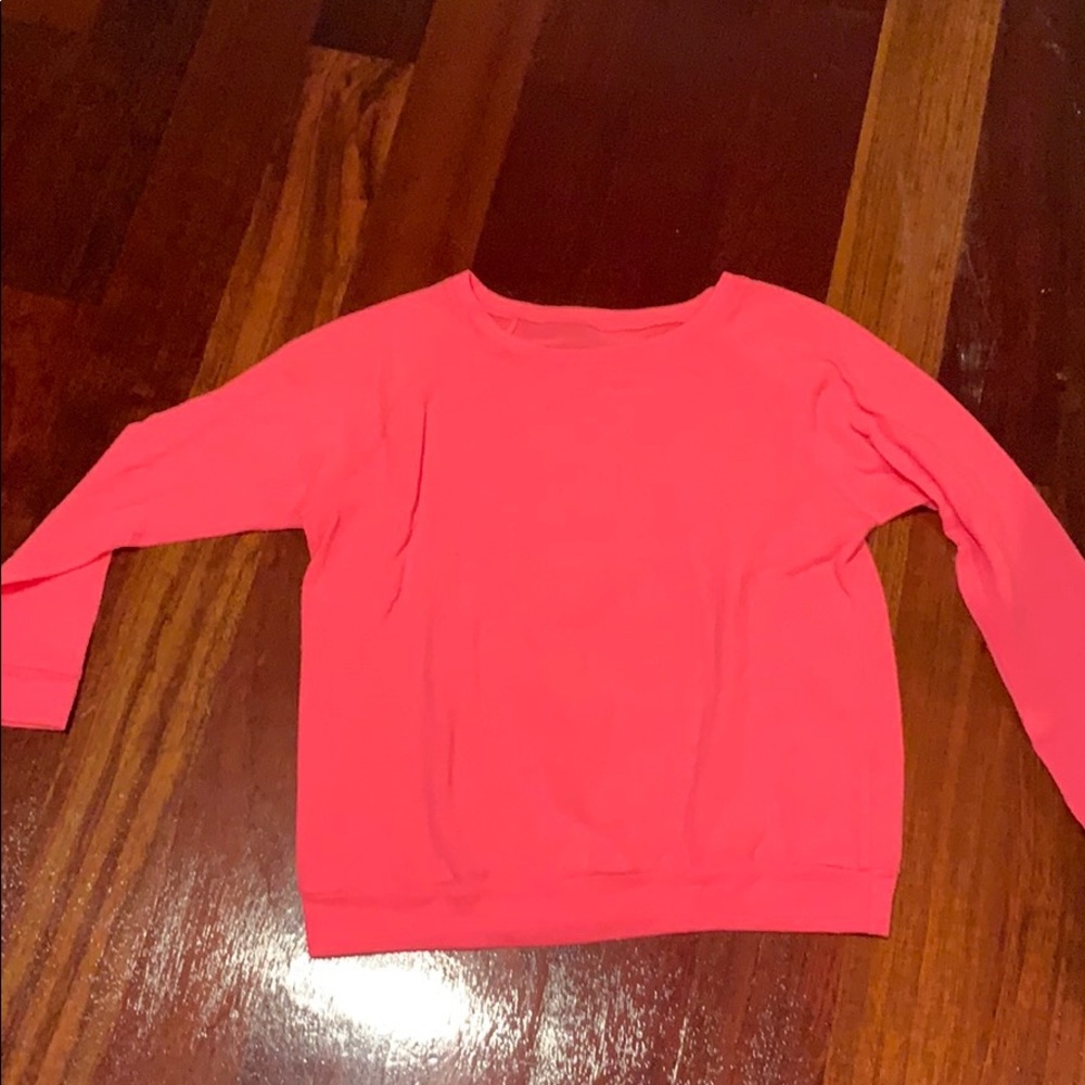 Ladies pink sweater